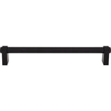 Top Knobs TK3216BLK flat black cabinet pull / appliance pull