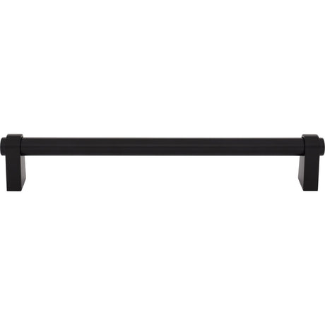 Top Knobs TK3216BLK flat black cabinet pull / appliance pull