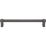 Top Knobs TK3217AG ash gray cabinet pull / appliance pull