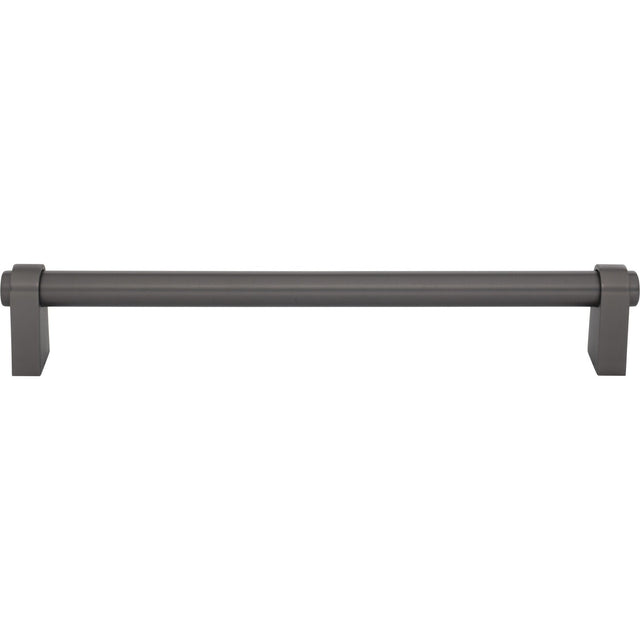 Top Knobs TK3217AG ash gray cabinet pull / appliance pull