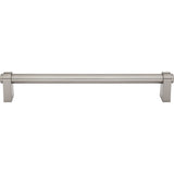 Top Knobs TK3217BSN brushed satin nickel cabinet pull / appliance pull