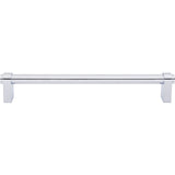 Top Knobs TK3217PC polished chrome cabinet pull / appliance pull