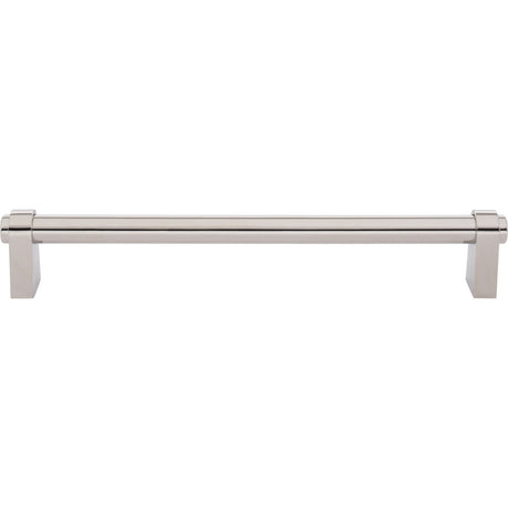 Top Knobs TK3217PN polished nickel cabinet pull / appliance pull
