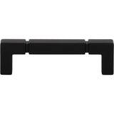 Top Knobs TK3221BLK flat black cabinet pull