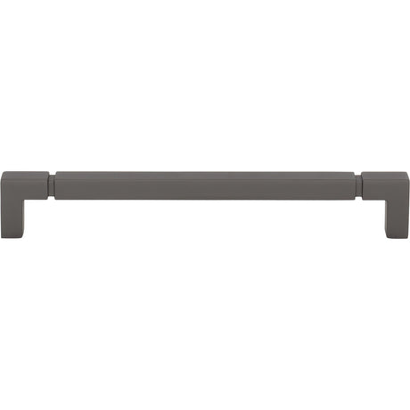 Top Knobs TK3224AG ash gray cabinet pull