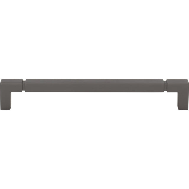 Top Knobs TK3224AG ash gray cabinet pull