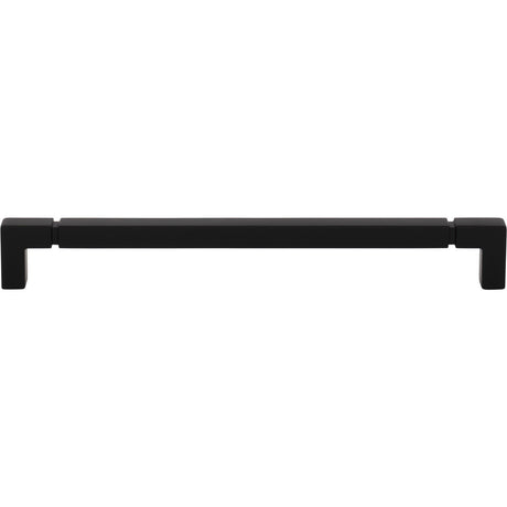 Top Knobs TK3225BLK flat black cabinet pull