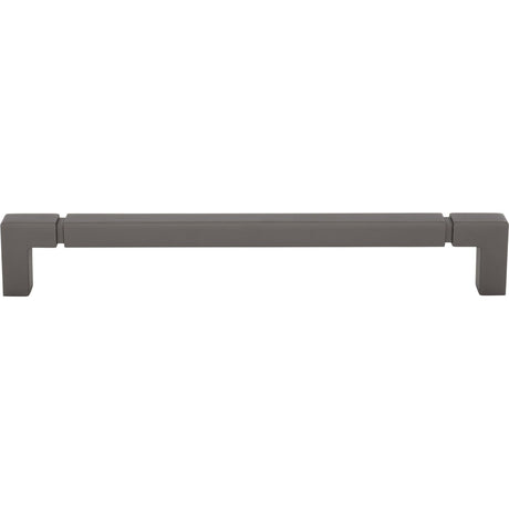 Top Knobs TK3228AG ash gray cabinet pull / appliance pull