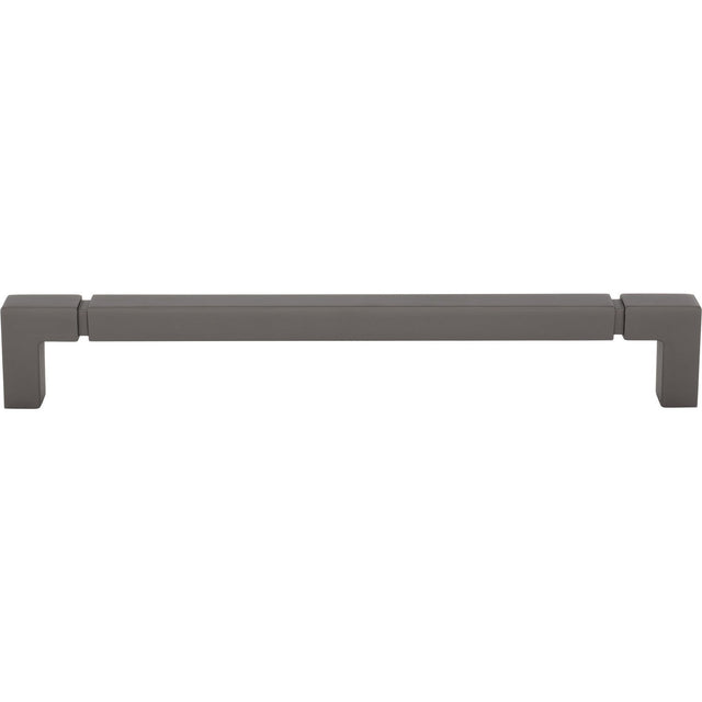 Top Knobs TK3228AG ash gray cabinet pull / appliance pull