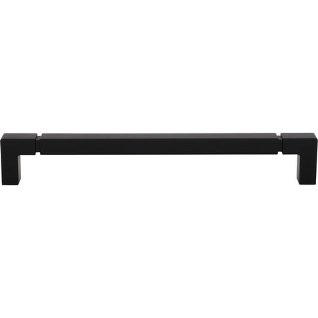 Top Knobs TK3228BLK flat black cabinet pull / appliance pull
