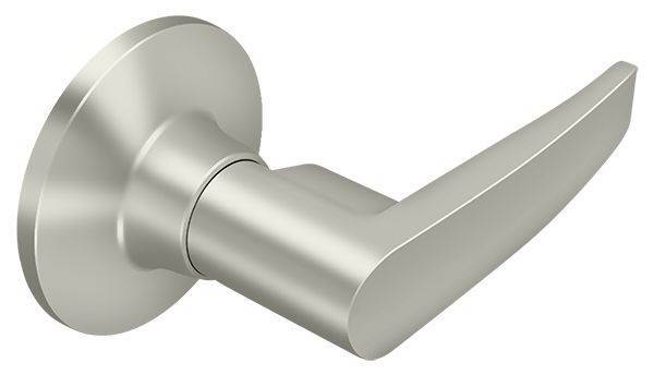 Deltana TK6411-15 Morant Door Lever Interior Trim Kit Satin Nickel