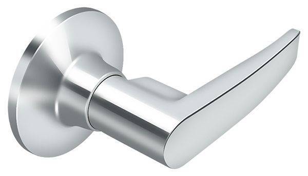 Deltana TK6411-26 Morant Door Lever Interior Trim Kit Chrome