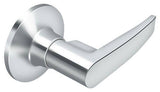 Deltana TK6411-26 Morant Door Lever Interior Trim Kit Chrome