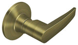 Deltana TK6411-5 Morant Door Lever Interior Trim Kit Antique Brass