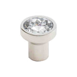 Top Knobs TK736PN polished nickel glass cabinet knob