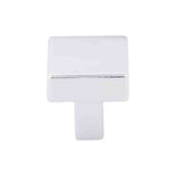 Top Knobs TK740PC polished chrome square cabinet knob