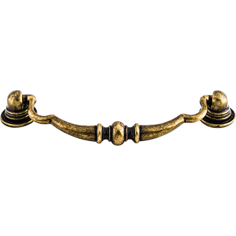 Top Knobs M1 Oxford 3 3/4" Center to Center Drop Handle German Bronze