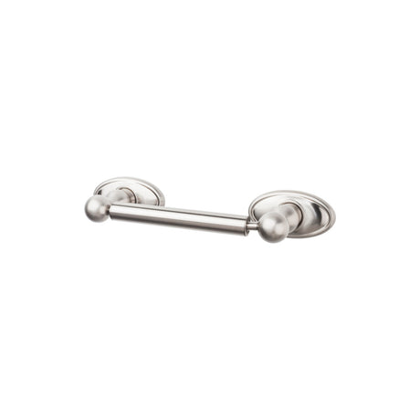 Top Knobs ED3BSNC TOP BATH (R) Edwardian Bath Wall Mounted Toilet Paper Holder Brushed Satin Nickel
