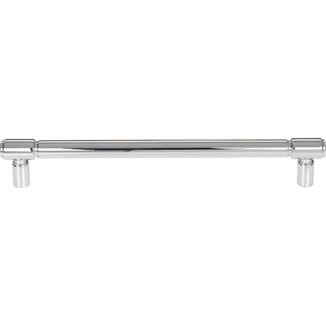 Top Knobs TK3115PC Clarence 7 9/16" Center to Center Bar Pull Polished Chrome