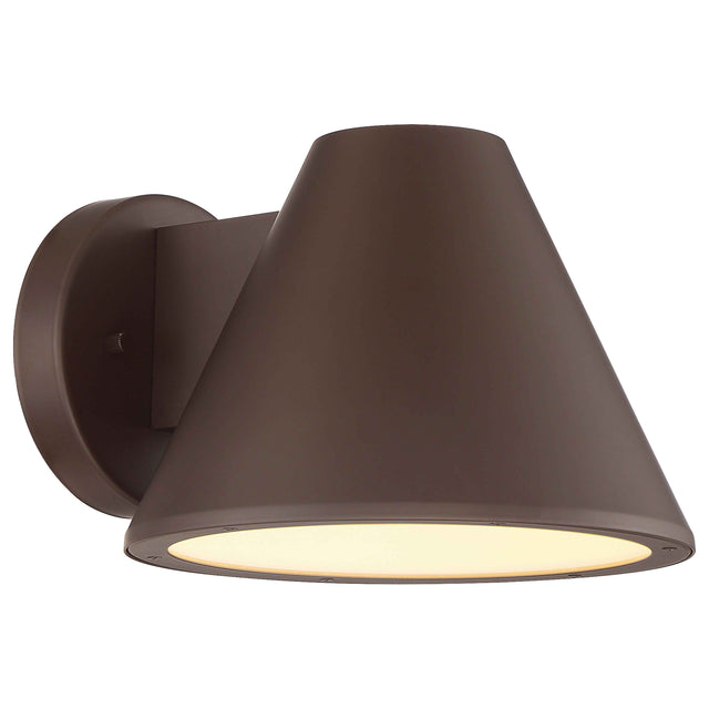 Access Lighting TL-20365LEDDMG-BRZ/FST outdoor led turtle friendly wall mount