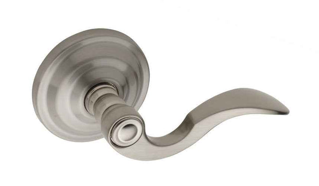 Copper Creek TL4290SS satin stainless single dummy door lever