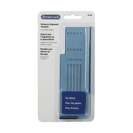Amerock TMPDOOR Cabinet Door Hardware Alignment Template
