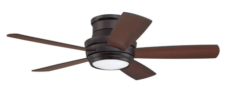 Craftmade TMPH44OB5 oiled bronze ceiling fan blades included
