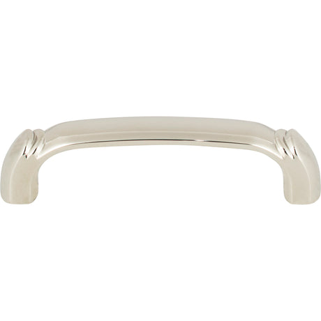 Top Knobs TK1031PN Pomander 3 3/4" Center to Center Bar Pull Polished Nickel
