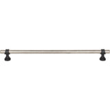 Top Knobs M2767 Bit 12" Center to Center Bar Pull Pewter Antique and Flat Black