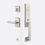 Sure-Loc TN507-LN 15 satin nickel single cylinder handleset with trim