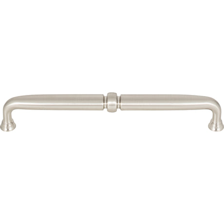 Top Knobs TK1024BSN Henderson 7 9/16" Center to Center Bar Pull Brushed Satin Nickel