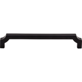 Top Knobs TK3023BLK Davenport 6 5/16" Center to Center Bar Pull Flat Black