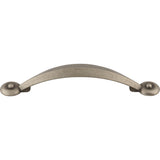 Top Knobs Angle Cabinet Pull 3-3/4" Center to Center