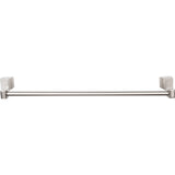 Top Knobs AQ10BSN Aqua Single 31 1/4" Wall Mounted Towel Bar Brushed Satin Nickel