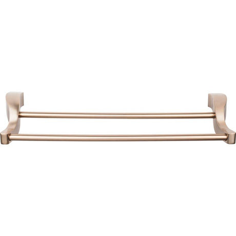 Top Knobs AQ11BB brushed bronze bath accessory