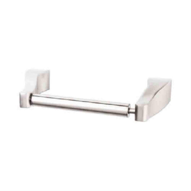 Top Knobs AQ3BSN Aqua Bath Toilet Paper Holder Brushed Satin Nickel