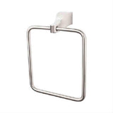 Top Knobs AQ5BSN Aqua Towel Ring Brushed Satin Nickel