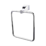 Top Knobs AQ5PC Aqua Towel Ring Polished Chrome