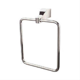 Top Knobs AQ5PN Aqua Towel Ring Polished Nickel