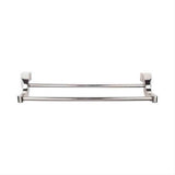 Top Knobs AQ7PN AQ7 Aqua Bath Towel Bar 18" Double Polished Nickel