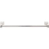 Top Knobs AQ8 Aqua Bath Towel Bar 24" Single