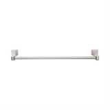 Top Knobs AQ8BSN AQ8 Aqua Bath Towel Bar 24" Single Brushed Satin Nickel