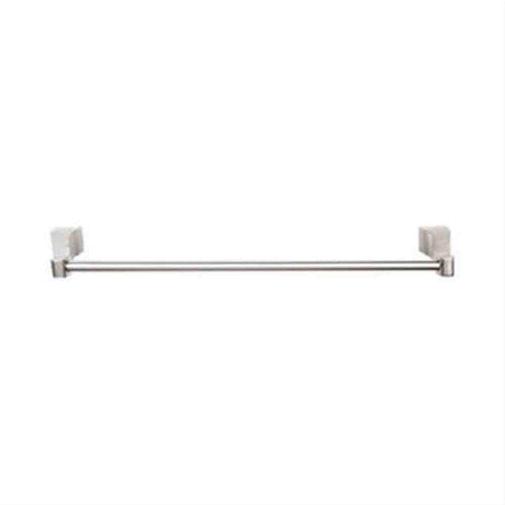 Top Knobs AQ8BSN AQ8 Aqua Bath Towel Bar 24" Single Brushed Satin Nickel