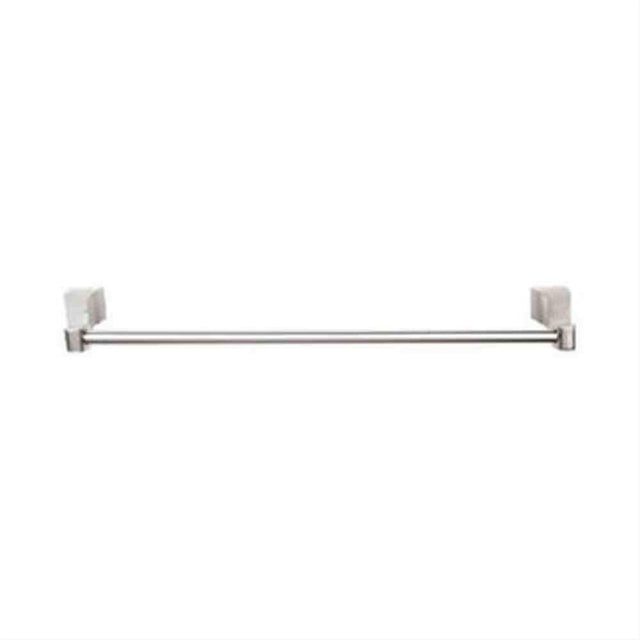 Top Knobs AQ8BSN AQ8 Aqua Bath Towel Bar 24" Single Brushed Satin Nickel