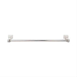 Top Knobs AQ8PN AQ8 Aqua Bath Towel Bar 24" Single Polished Nickel