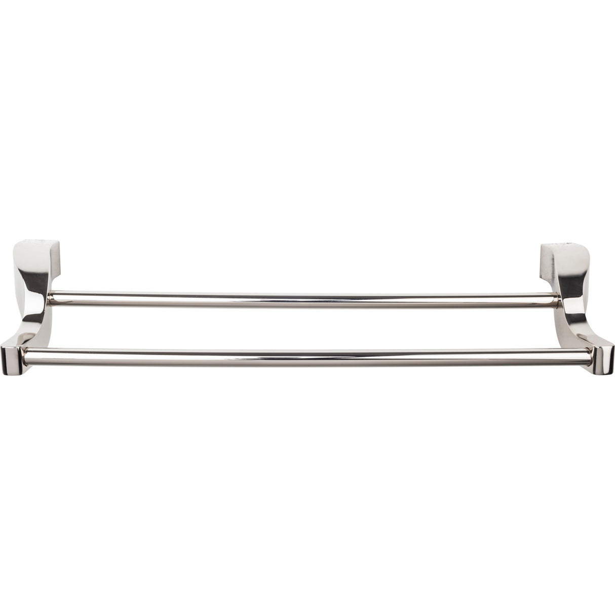 Top Knobs AQ9 Aqua Bath Towel Bar 24" Double