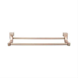 Top Knobs AQ9BB AQ9 Aqua Bath Towel Bar 24" Double Brushed Bronze