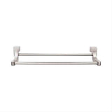 Top Knobs AQ9BSN AQ9 Aqua Bath Towel Bar 24" Double Brushed Satin Nickel