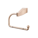Top Knobs Aqua Bath Euro Toilet Paper Holder