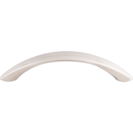 Top Knobs M1929 Arc 4" Center to Center Bar Pull Brushed Satin Nickel